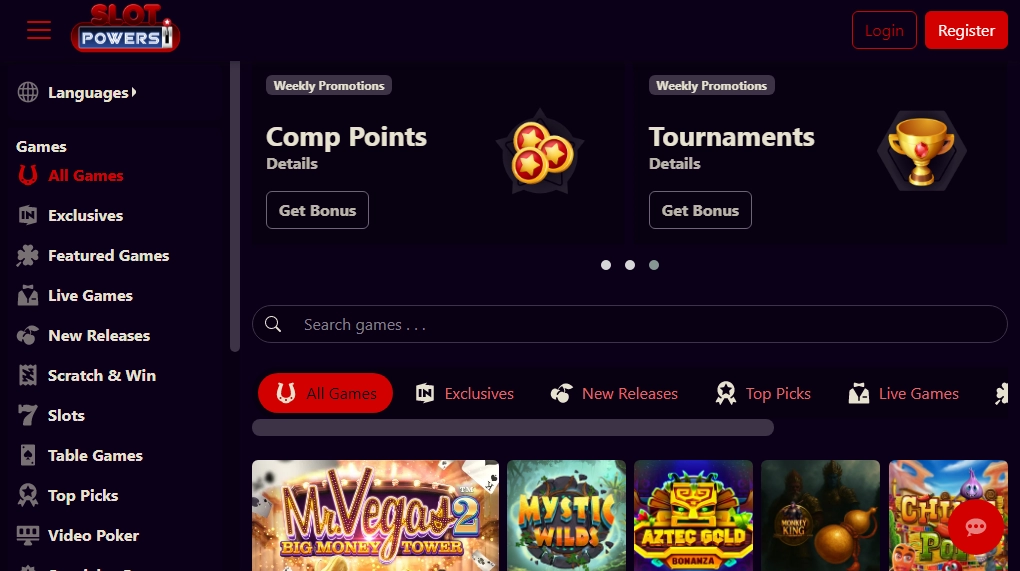 Slot Powers Casino
